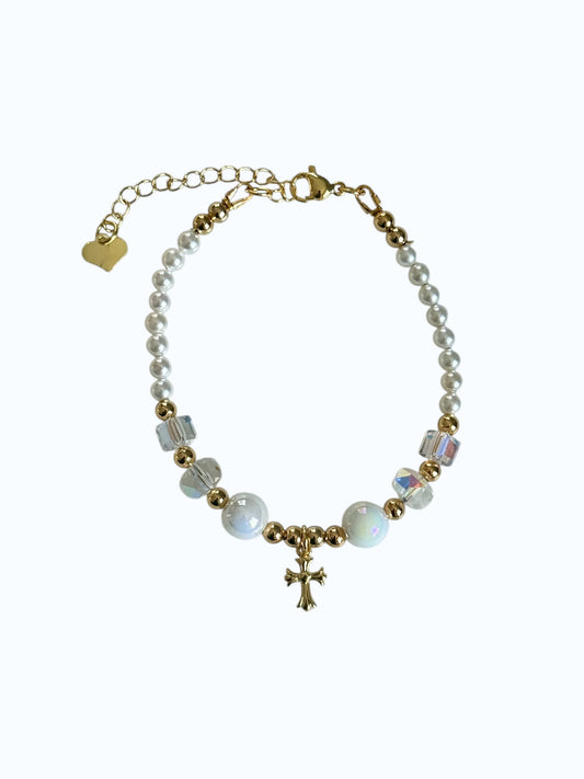 Pulsera Cruz Mini