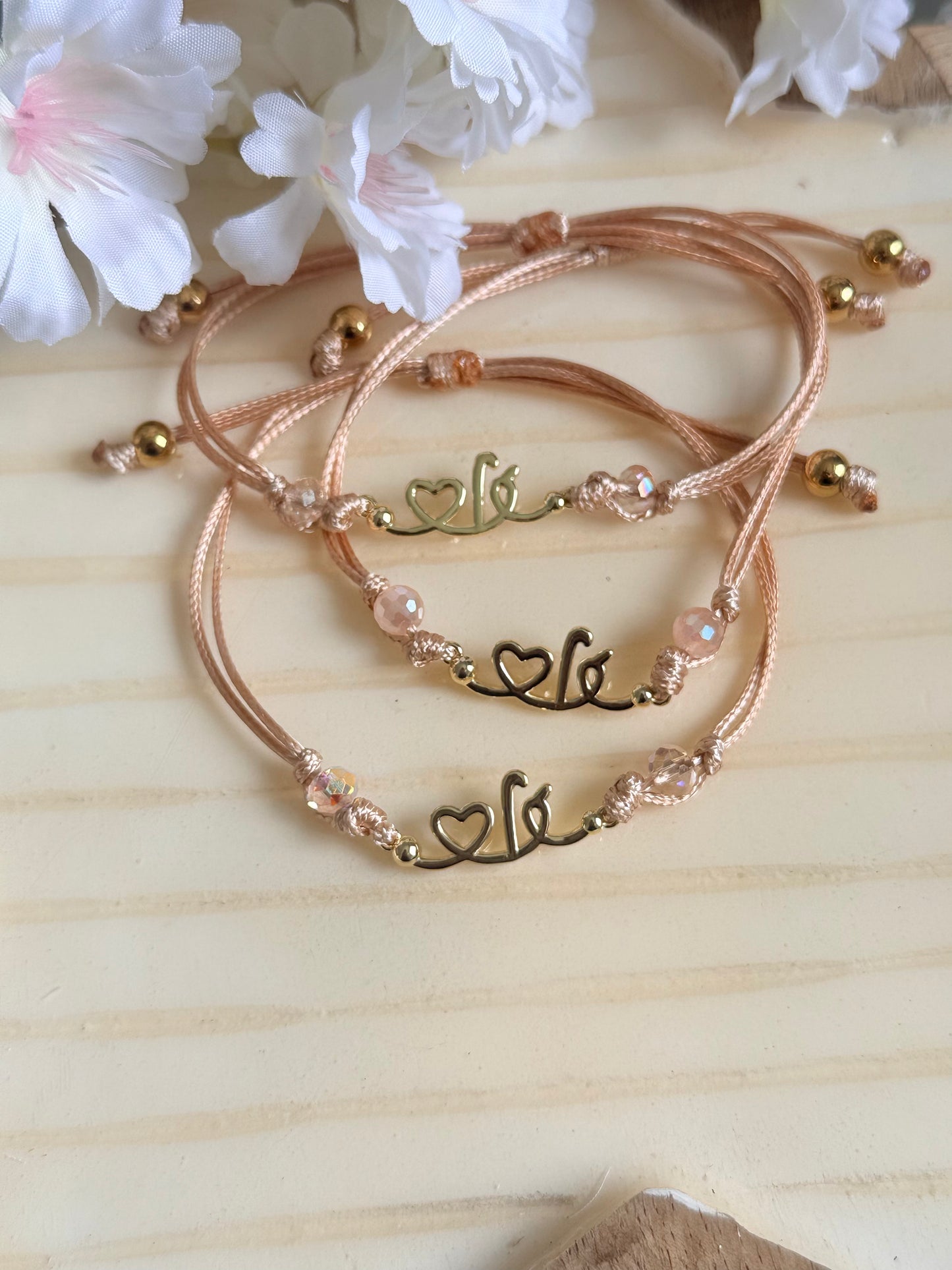 Pulsera Fe